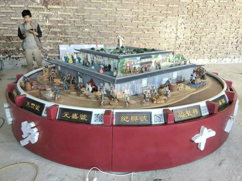 不锈钢雕塑和玻璃钢雕塑保养有哪些区别