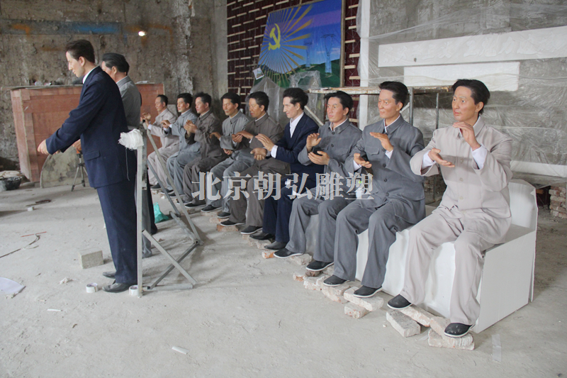 人像雕塑常采用哪些雕塑品制作工艺分析