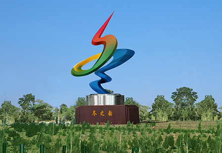 迎冬奥会 《延庆-崇礼多组雕塑》