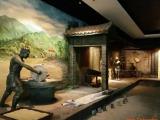 灯光配合是“展馆场景复原”的重要一环