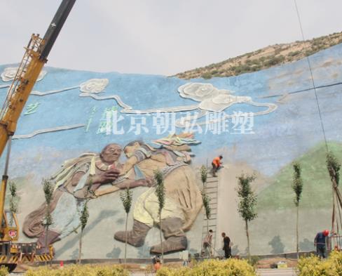 展馆场景复原：玻璃钢雕塑在这个领域的应用