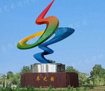 北京雕塑厂分享：雨水对于户外不锈钢雕塑有哪些影响